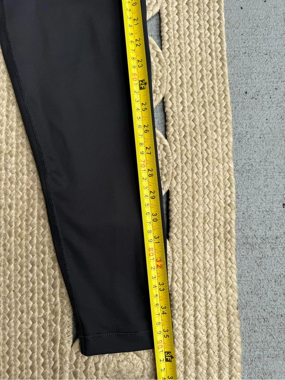 Nike Pro Black Dri-Fit Leggings Wide Waistband Size S